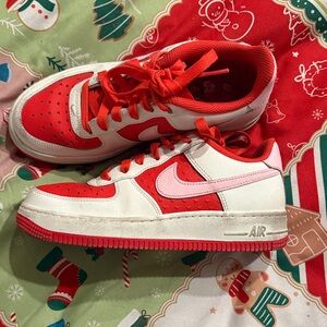 Nike valentines air force 1